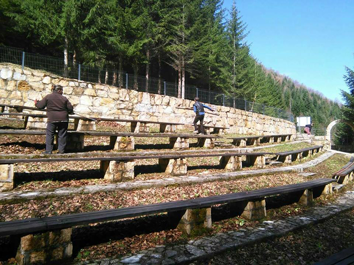 Čišćenje Vrela sv. Jakova u Deževicama
